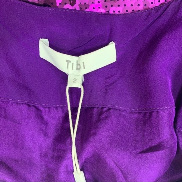 Tibi Sequin Slipdress - Picture 7 of 9